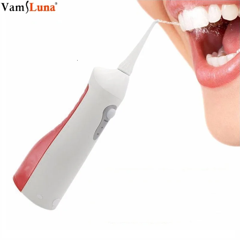 Portable Irrigador Dental Water Flosser, 150ML Capacity Electric USB Oral Irrigator 360 degrees - Water Jet
Portable Irrigador Dental Water Flosser, 150ML Capacity Electric USB Oral Irrigator 360 degrees - Water Jet