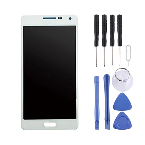Original LCD Screen and Digitizer Full Assembly for Galaxy A5 / A500, A500F, A500FU, A500M, A500Y, A500YZ, A500F1, A500K,(white)
Original LCD Screen and Digitizer Full Assembly for Galaxy A5 / A500, A500F, A500FU, A500M, A500Y, A500YZ, A500F1, A500K,(white)
