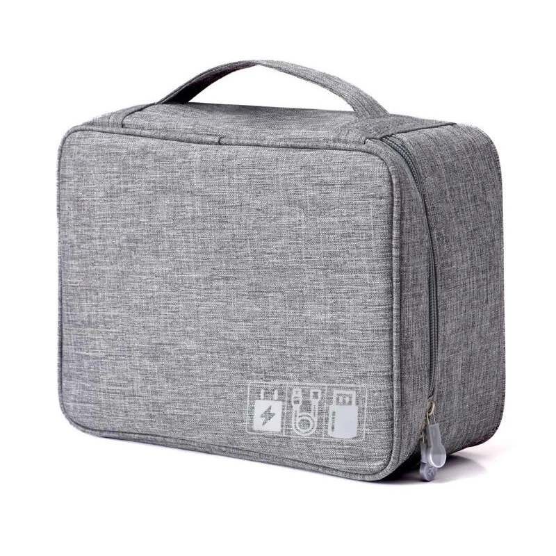 New Travel Storage Bag Power Bank Electronic Accessories Digital Gadget Organizer Waterproof and Dustproof Cable Organizers Bag
New Travel Storage Bag Power Bank Electronic Accessories Digital Gadget Organizer Waterproof and Dustproof Cable Organizers Bag