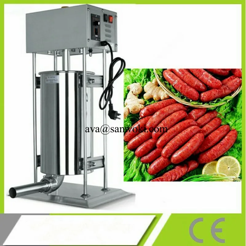 sausage stuffer machine ; sausage filling machine;Electric 20L Sausage Stuffer;Stainless Steel Automatic Sausage F
sausage stuffer machine ; sausage filling machine;Electric 20L Sausage Stuffer;Stainless Steel Automatic Sausage F