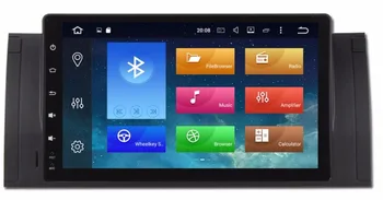 PX5 Android 8.0 4G RAM Car DVD player radio stero For BMW E39 E53 X5 M5 Octa Core 32G ROM 9inch 1024*600 screen free shipping 
PX5 Android 8.0 4G RAM Car DVD player radio stero For BMW E39 E53 X5 M5 Octa Core 32G ROM 9inch 1024*600 screen free shipping