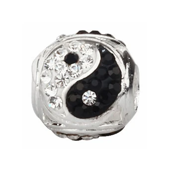Original 100% Authentic 925 Sterling Silver Yin Yang Tai Chi Beads Charm fits Pandora Charms Bracelets Necklaces
Original 100% Authentic 925 Sterling Silver Yin Yang Tai Chi Beads Charm fits Pandora Charms Bracelets Necklaces