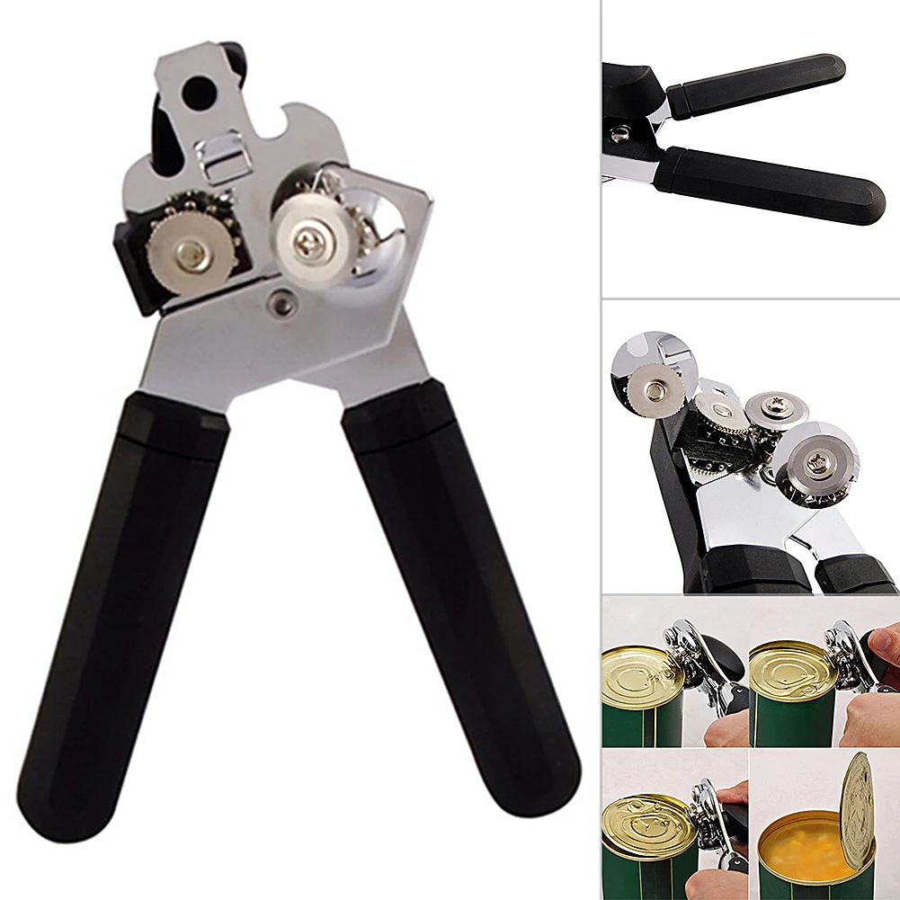 Hot Selling High Quality Metal Can Opener Stainless Steel Can Opener Practical Kitchen Home Tool
Hot Selling High Quality Metal Can Opener Stainless Steel Can Opener Practical Kitchen Home Tool