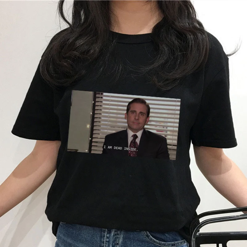 I Am Dead Inside Quotes Funny Riverdale Womens T-shirt Grunge Aesthetic Graphic Tees Femme Harajuku Pulp Fiction Black Tshirts
I Am Dead Inside Quotes Funny Riverdale Womens T-shirt Grunge Aesthetic Graphic Tees Femme Harajuku Pulp Fiction Black Tshirts