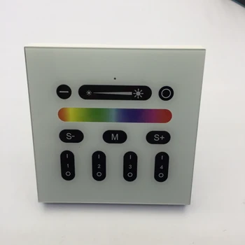 2.4G RF Mi-Light Touch Controller Wireless RF Remote Controller for Mi Light Led Bulb Led Strip Light
2.4G RF Mi-Light Touch Controller Wireless RF Remote Controller for Mi Light Led Bulb Led Strip Light
