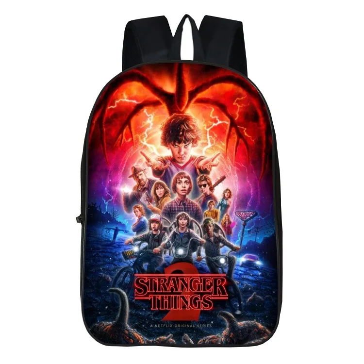 WeGang 2018 New Stranger Things School Bag for Teenager Boys Girls Children Bookbag Bagpack Student Satchel Backpack C293
WeGang 2018 New Stranger Things School Bag for Teenager Boys Girls Children Bookbag Bagpack Student Satchel Backpack C293