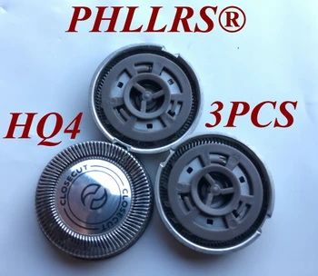 3Pcs HQ4 razor blade replace Head for PHILIPS Shaver hq3 HQ5821 HQ5825 HQ5841 HQ5845 HQ5847 HQ5848 HQ5849 HQ5851 HQ5855 HQ5856