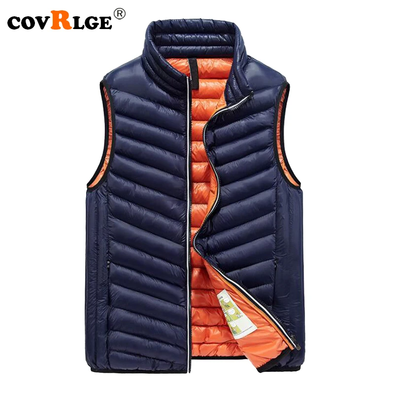 Covrlge New Men Vest Winter Thick Casual Men Sleeveless Jacket Fashion Sportwear Male Coats Warm Waistcoats Plus Size MWB012
Covrlge New Men Vest Winter Thick Casual Men Sleeveless Jacket Fashion Sportwear Male Coats Warm Waistcoats Plus Size MWB012