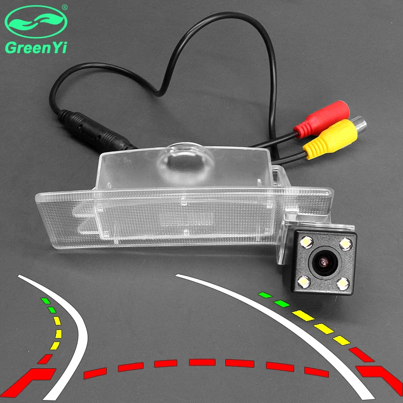 GreenYi Trajectory Moving Guideline Car Rear View Reverse Backyup Camera for KIA K5 K4 KX5 OPTIMA Lotze 2011 2013 2014
GreenYi Trajectory Moving Guideline Car Rear View Reverse Backyup Camera for KIA K5 K4 KX5 OPTIMA Lotze 2011 2013 2014