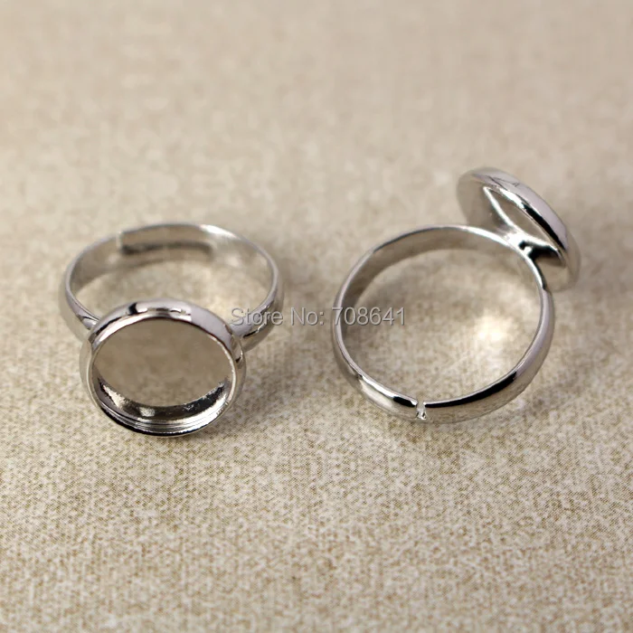 Blank Kids Ring Settings with Round Bezel Glass Cameo Cabochons Bases DIY Findings for Girls Children Rings Making Silver Plated
Blank Kids Ring Settings with Round Bezel Glass Cameo Cabochons Bases DIY Findings for Girls Children Rings Making Silver Plated