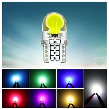 1 PC W5W T10 LED 194 Car Light Bulb 12V COB Silicone Auto Interior Dome Reading Lamp Bulbs Trunk Parking License Plate Lights
1 PC W5W T10 LED 194 Car Light Bulb 12V COB Silicone Auto Interior Dome Reading Lamp Bulbs Trunk Parking License Plate Lights