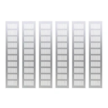 1/3/6pcs Household Door Air Vent Grille Metal Ventilation Plate for Cabinet Bathroom Air Vent Grille Cover for Kitchen Vention
1/3/6pcs Household Door Air Vent Grille Metal Ventilation Plate for Cabinet Bathroom Air Vent Grille Cover for Kitchen Vention
