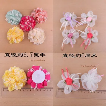 20pcs 3 style colorful flowers Mini fabric flowers for girls kids' hair accessories corsage and hairband diy material
20pcs 3 style colorful flowers Mini fabric flowers for girls kids' hair accessories corsage and hairband diy material