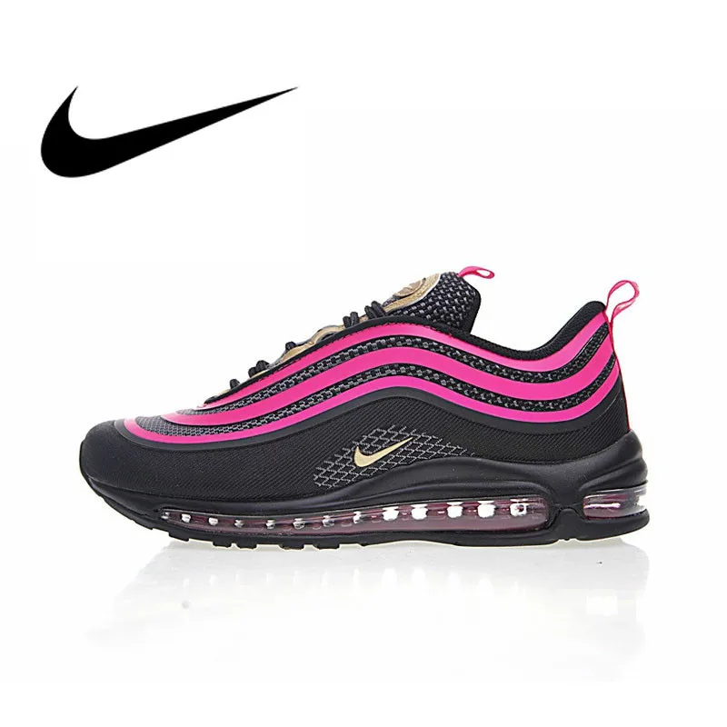 Original Authentic 2019 New Arrival Nike AIR MAX 97 OG Women's Running Shoes Sports Breathable Sneakers Shock Absorbing 313054
Original Authentic 2019 New Arrival Nike AIR MAX 97 OG Women's Running Shoes Sports Breathable Sneakers Shock Absorbing 313054