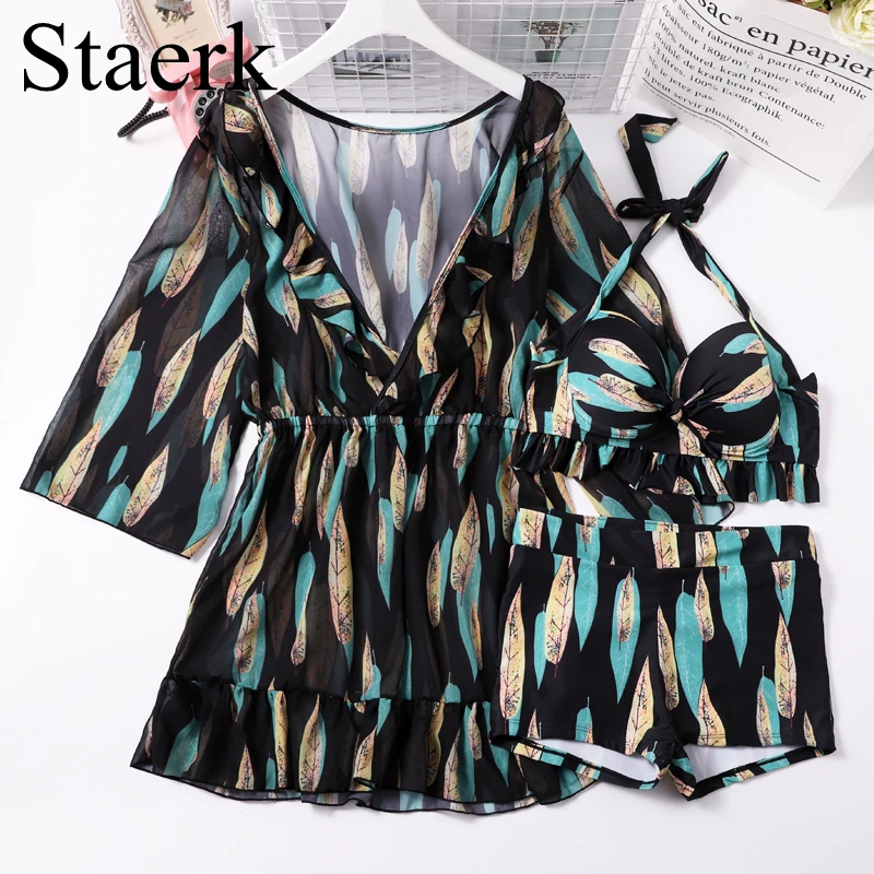 3 piece swim set womens