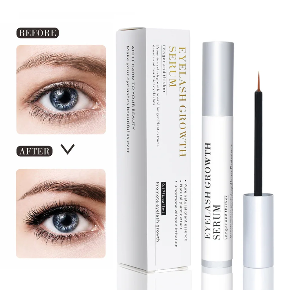 Eyelash Growth Enhancer & Brow Serum with Biotin & Natural Growth Peptides for Long, for Lashes and Eyebrows! Hypoallergenic.
Eyelash Growth Enhancer & Brow Serum with Biotin & Natural Growth Peptides for Long, for Lashes and Eyebrows! Hypoallergenic.