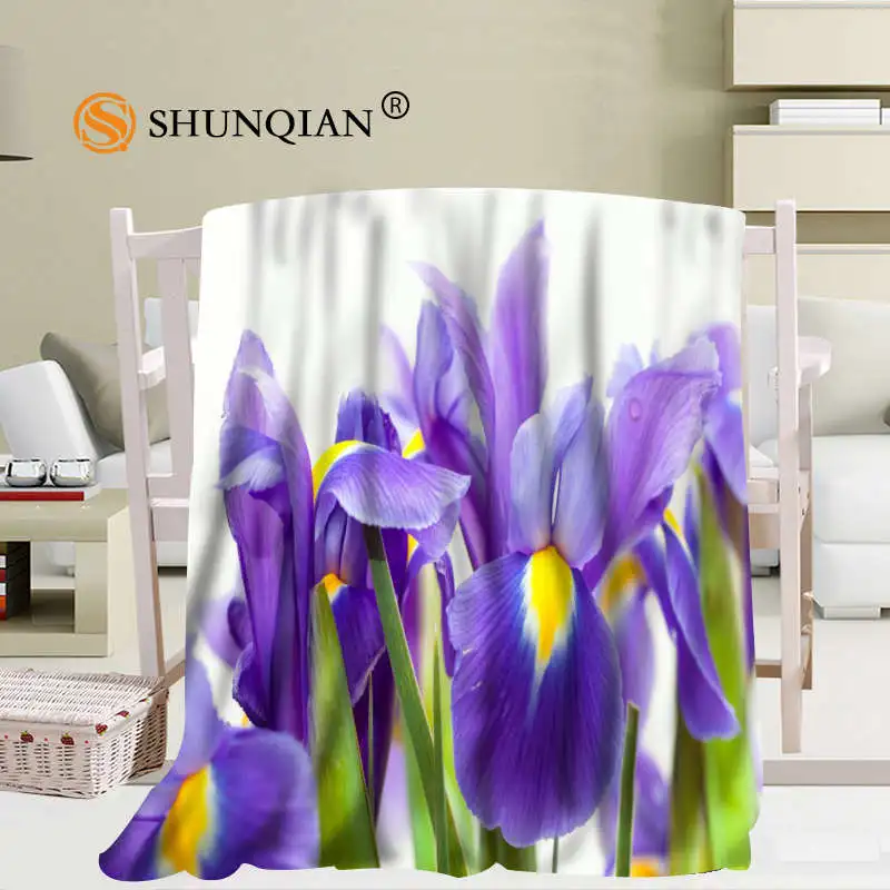 Iris Flowers Blanket Soft DIY Sofa Bed Throw Blanket Kid Adult Warm Custom Blanket 56x80Inch50X60Inch40X50Inch
Iris Flowers Blanket Soft DIY Sofa Bed Throw Blanket Kid Adult Warm Custom Blanket 56x80Inch50X60Inch40X50Inch