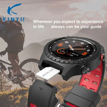 Smart watch men smartwatch gps kinyo 2019 full round screen notification Alarm clock watch incoming reminder sport wristwatch
Smart watch men smartwatch gps kinyo 2019 full round screen notification Alarm clock watch incoming reminder sport wristwatch