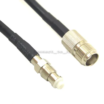 10 Pieces FME Female to TNC Female connector Extension cable RG58 25CM Adapter RF Coax Pigtail Cable
10 Pieces FME Female to TNC Female connector Extension cable RG58 25CM Adapter RF Coax Pigtail Cable