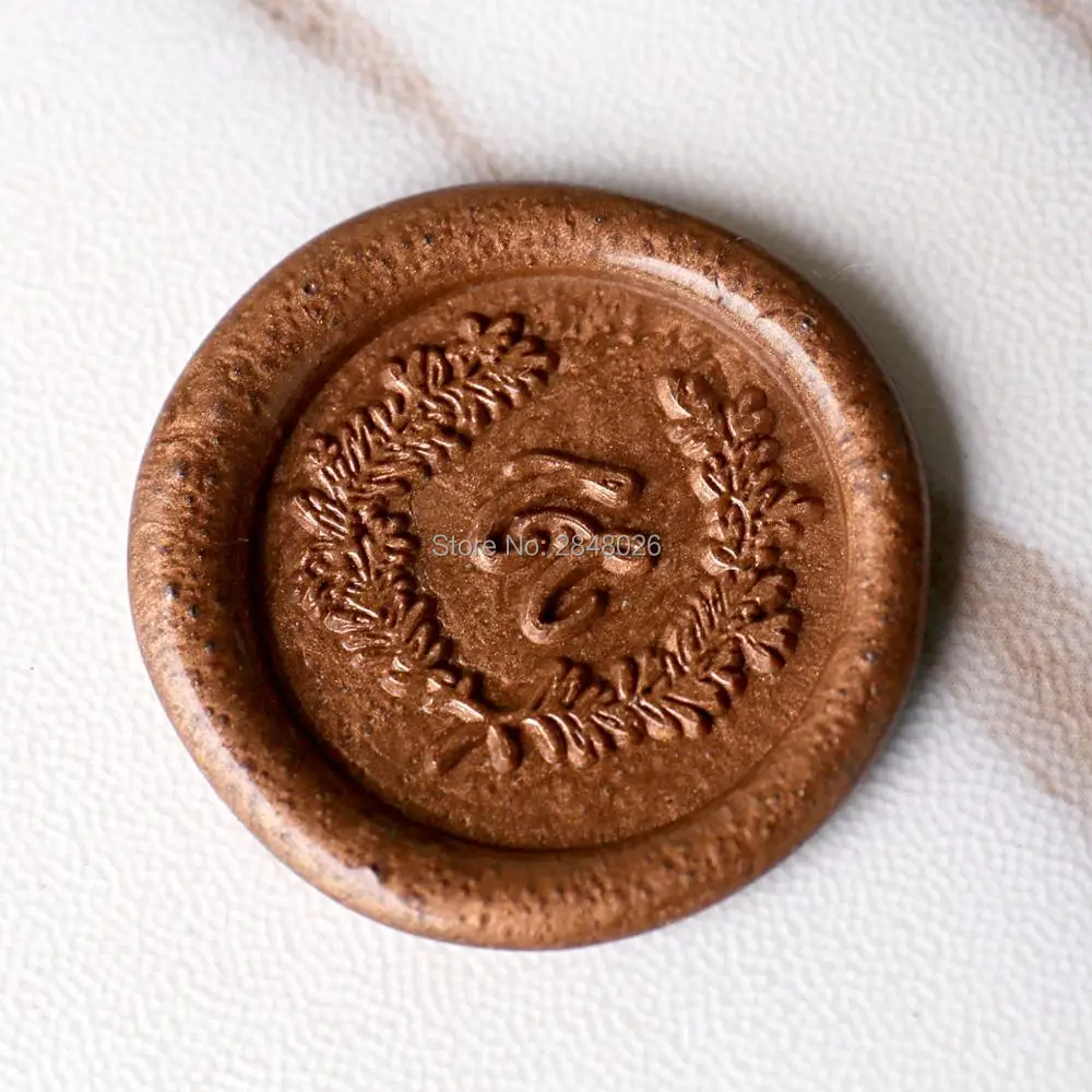 Custom initials wreath Wax Seal Stamp, DIY double letter wedding stamp, invitation seals,Scrapbooking stamp
Custom initials wreath Wax Seal Stamp, DIY double letter wedding stamp, invitation seals,Scrapbooking stamp