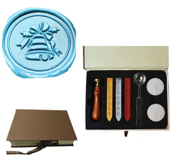 Vintage Christmas Bell Custom Picture Logo Wedding Invitation Wax Seal Sealing Stamp Sticks Melting Spoon gift Box Set Kit
Vintage Christmas Bell Custom Picture Logo Wedding Invitation Wax Seal Sealing Stamp Sticks Melting Spoon gift Box Set Kit