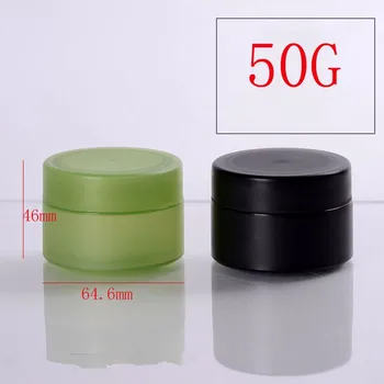 (40pcs)50ml/50g black mask cans Portable grind arenaceous cream bottle Aloe vera cream packaging Plastic jar
(40pcs)50ml/50g black mask cans Portable grind arenaceous cream bottle Aloe vera cream packaging Plastic jar