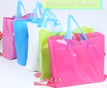 

factory wholesale different Size Garment plastic bags (include logo printing two sides)