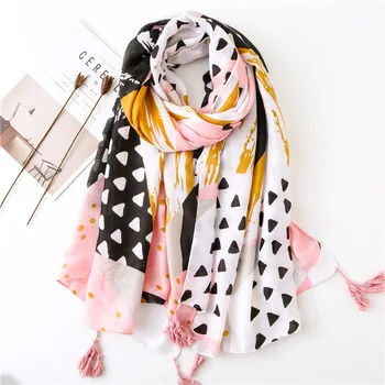 KYQIAO women autumn spring Spain style long hippie ethnic pink geometric patchwork scarf muffler wraps shawl
KYQIAO women autumn spring Spain style long hippie ethnic pink geometric patchwork scarf muffler wraps shawl