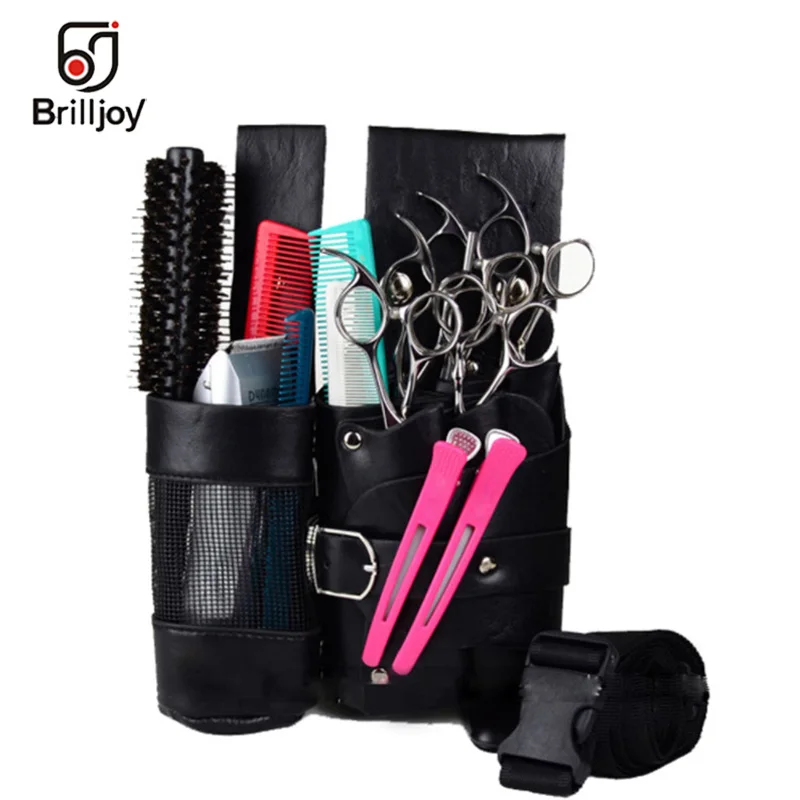 Brilljoy Hair Scissor Bag Clips Comb Case Hairdressing Barber Hair Scissor Holster Pouch Holder tool Salon Waist pack Belt Bag
Brilljoy Hair Scissor Bag Clips Comb Case Hairdressing Barber Hair Scissor Holster Pouch Holder tool Salon Waist pack Belt Bag
