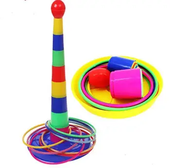Kids Throwing Rings Set Outdoor Sports Circle Ferrule Stacked Layers Game Parent-Child Interactive Family Party Educational Toys
Kids Throwing Rings Set Outdoor Sports Circle Ferrule Stacked Layers Game Parent-Child Interactive Family Party Educational Toys