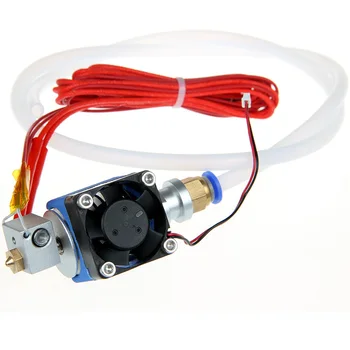 Geeetech Long-distance J-head hotend nozzle 0.3/0.35/0.4/0.5mm Cartridge heater & PTFE tubing for 1.75/3mm
Geeetech Long-distance J-head hotend nozzle 0.3/0.35/0.4/0.5mm Cartridge heater & PTFE tubing for 1.75/3mm