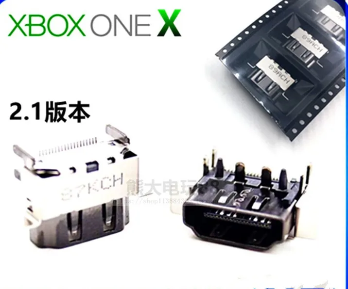 20 шт./лот оригинальный новый разъем HDMI для совместимого порта запасные части Xbox One