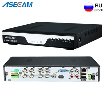 Super 8CH 4MP AHD DVR Digital Video Recorder for CCTV Security Camera Onvif Network 16Channel IP 1080P NVR Email Alarm
Super 8CH 4MP AHD DVR Digital Video Recorder for CCTV Security Camera Onvif Network 16Channel IP 1080P NVR Email Alarm