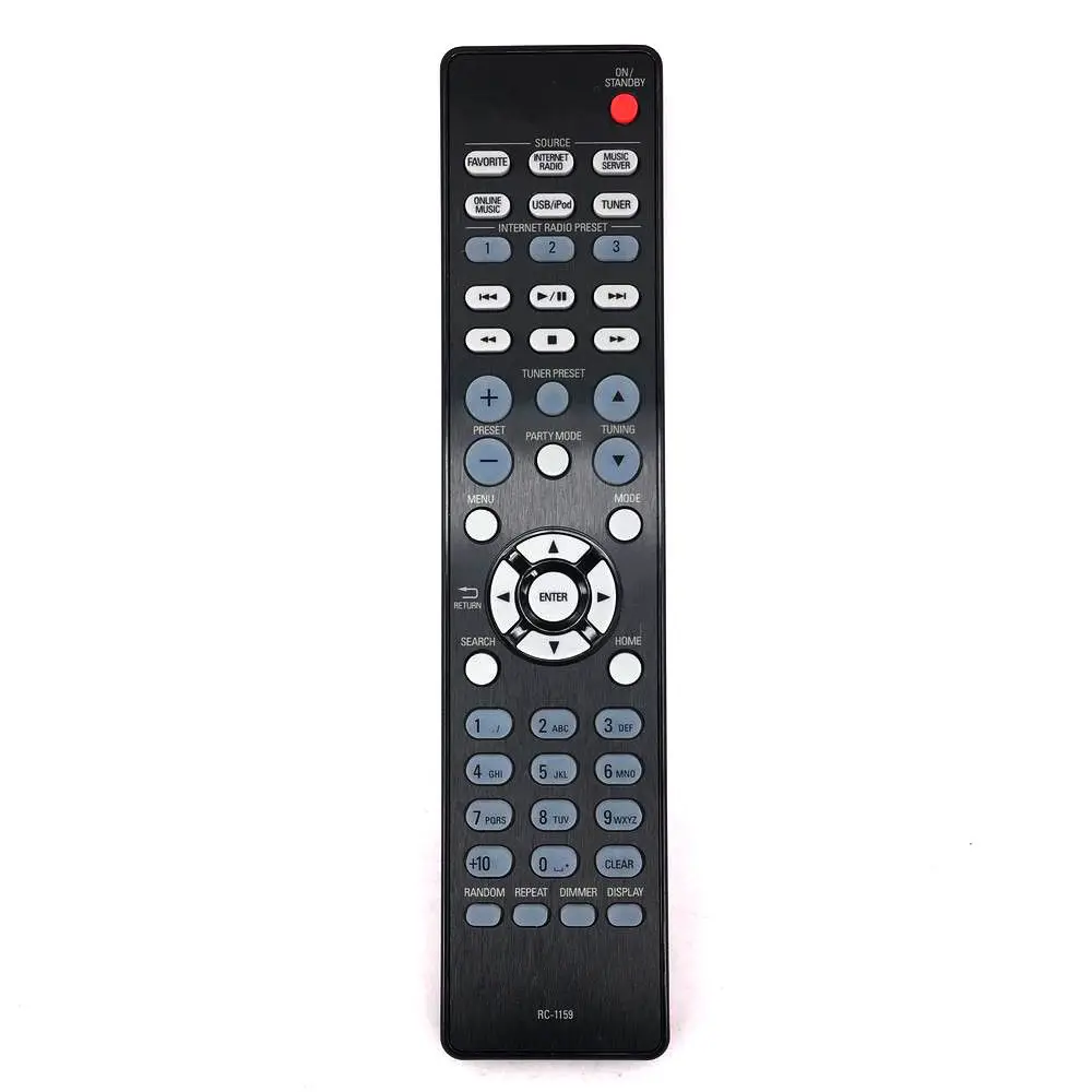 New Original For Denon RC-1159 Replace RC-1173 PMA-520AE 720 DNP-720AE DNP-730AE AV A/V Receiver Remote Control
New Original For Denon RC-1159 Replace RC-1173 PMA-520AE 720 DNP-720AE DNP-730AE AV A/V Receiver Remote Control