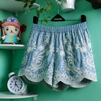 Shorts for women 2018 for weight 40-60kg plus size Shorts Women Fashion Mini Shorts big size lace design
Shorts for women 2018 for weight 40-60kg plus size Shorts Women Fashion Mini Shorts big size lace design