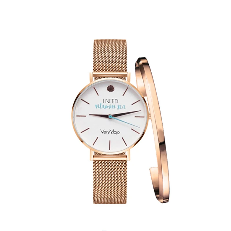 Verymojo Watches Women Fashion Luxury Stainless Steel Magnetic Buckle Strap Refractive surface Luminous Dial Ladies Quartz Watch
Verymojo Watches Women Fashion Luxury Stainless Steel Magnetic Buckle Strap Refractive surface Luminous Dial Ladies Quartz Watch