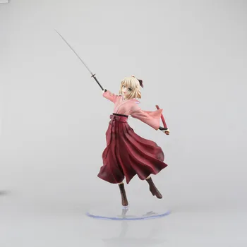Good Smile Fate Stay Night Fate Zero Arthur Excalibur Sakura Saber Altria Pendragon Sword Dance 22CM Action Figure
Good Smile Fate Stay Night Fate Zero Arthur Excalibur Sakura Saber Altria Pendragon Sword Dance 22CM Action Figure