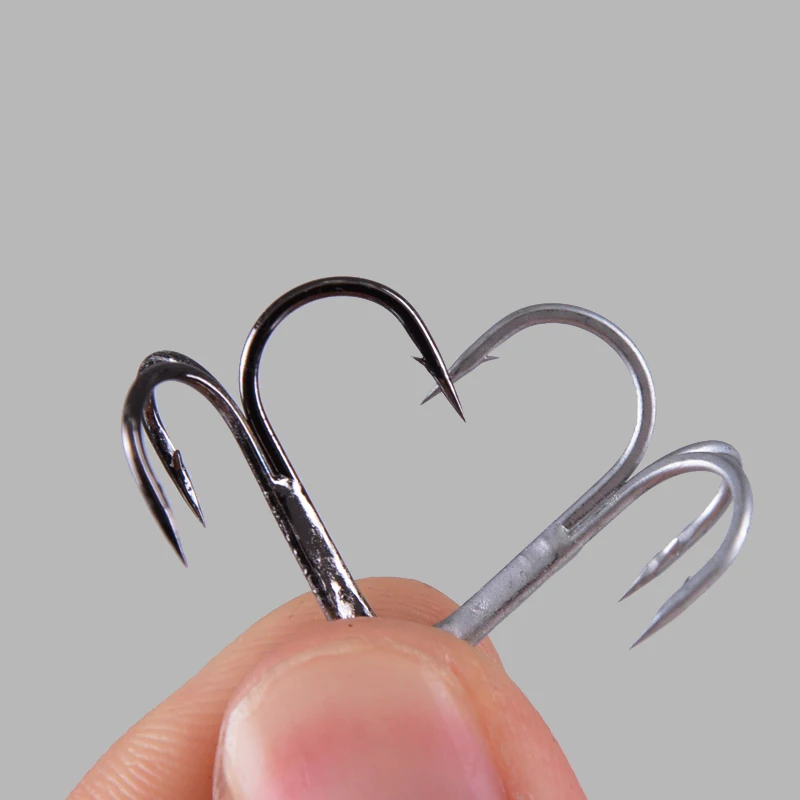 Triple Hook 5pcs/lot 4# 6# Sharp Anchor Hook Sea Fishing Hooks Treble High Carbon Steel Fishing Tackle Fishhook Pesca
Triple Hook 5pcs/lot 4# 6# Sharp Anchor Hook Sea Fishing Hooks Treble High Carbon Steel Fishing Tackle Fishhook Pesca