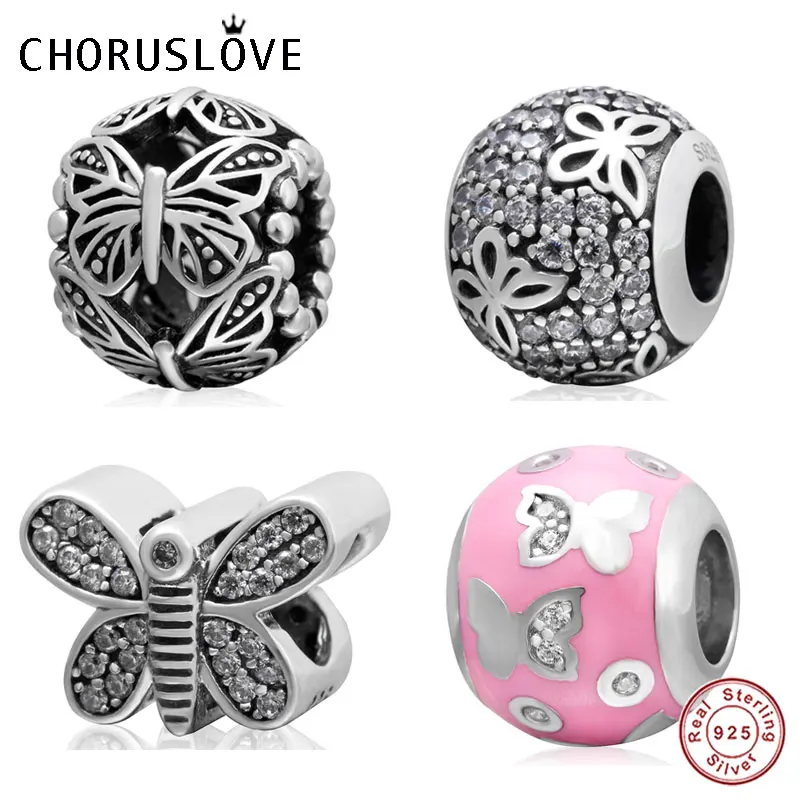Choruslove Sparkling Flutter Butterfly Charms 925 Sterling Silver Flying Butterfly Bead fit Original Pandora DIY Spring Bracelet
Choruslove Sparkling Flutter Butterfly Charms 925 Sterling Silver Flying Butterfly Bead fit Original Pandora DIY Spring Bracelet