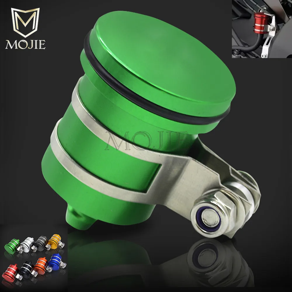 CNC Brake Fluid Reservoir Oil Cup For Kawasaki Ninja 250R 300 500R 600R 750R ZX10 ZX11 ZX12R ZX6R ZX9R ZX14R Z750 Z1000 VN900
CNC Brake Fluid Reservoir Oil Cup For Kawasaki Ninja 250R 300 500R 600R 750R ZX10 ZX11 ZX12R ZX6R ZX9R ZX14R Z750 Z1000 VN900