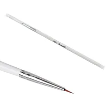 Тонкая художественная кисть для дизайна ногтей, накладные ручки с красками, накладные кисти для рисования, инструменты для маникюра, 1 шт.(China)