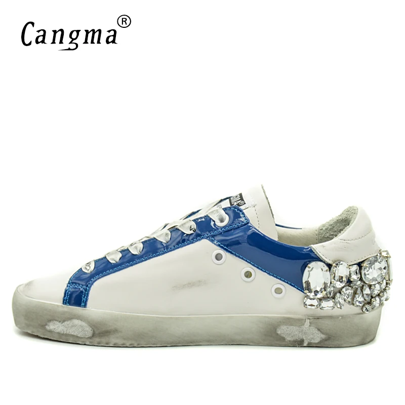Luxury Brand Designer Sneakers Woman Diamond Shoes Crystal Vintage Genuine Leather Bass Flats Women Men Casual
Luxury Brand Designer Sneakers Woman Diamond Shoes Crystal Vintage Genuine Leather Bass Flats Women Men Casual