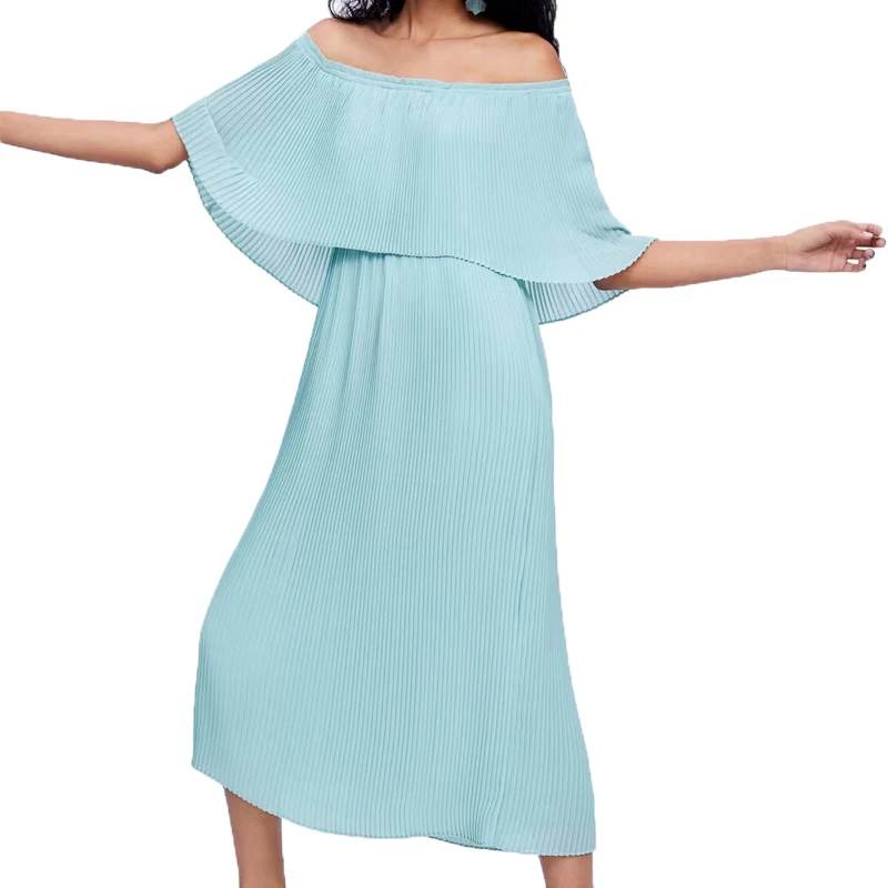 Summer dress women clothes 2019 casual loose chiffon dress off shoulder dress cloak sleeve long dress vestidos
Summer dress women clothes 2019 casual loose chiffon dress off shoulder dress cloak sleeve long dress vestidos