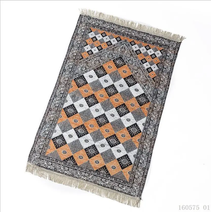 Diamond-shaped Floral Pattern Chenille Muslim Prayer Rug for Living Room Throw Blanket Rectangle Mat Rugs for Kitchen Red Carpet
Diamond-shaped Floral Pattern Chenille Muslim Prayer Rug for Living Room Throw Blanket Rectangle Mat Rugs for Kitchen Red Carpet