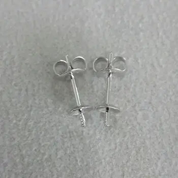 Free Shipping 18k White Gold Butterfly Stud Earrings Findings Jewelry Accessories 2pc
Free Shipping 18k White Gold Butterfly Stud Earrings Findings Jewelry Accessories 2pc