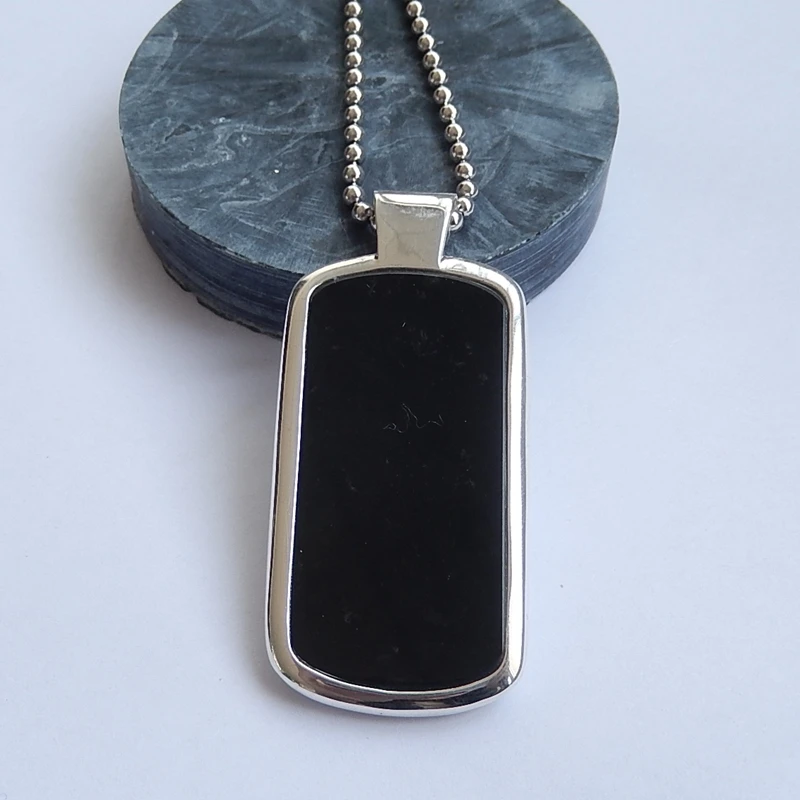Private Custom Black Stone 925 Sterling Silver Necklace Pendant Women And Man Sweater chain Lukcy Jewelry
Private Custom Black Stone 925 Sterling Silver Necklace Pendant Women And Man Sweater chain Lukcy Jewelry