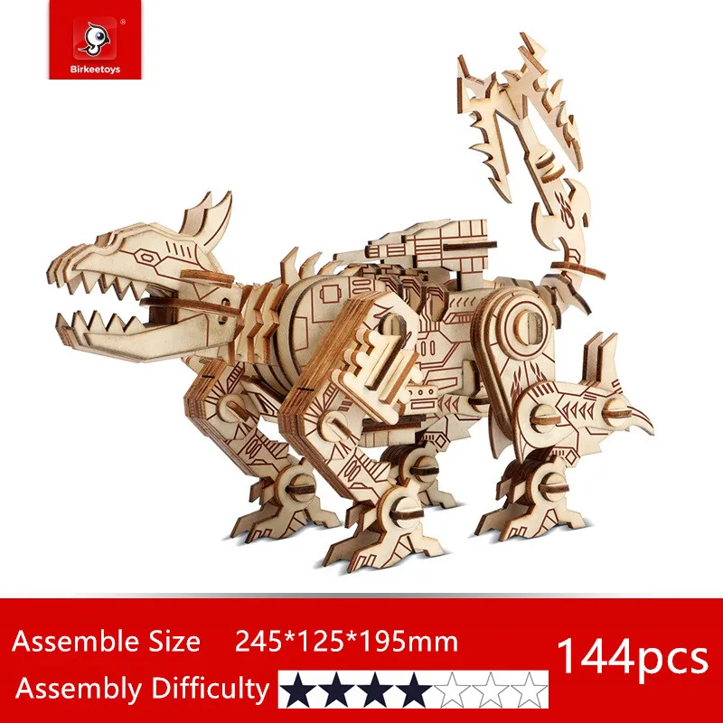 DIY WoodCraft Assembly Movie Cartoon Wooden 3D Robot Dog Model Building Blocks Science Hobbies Toy Kids Teens Adult DIY
DIY WoodCraft Assembly Movie Cartoon Wooden 3D Robot Dog Model Building Blocks Science Hobbies Toy Kids Teens Adult DIY
