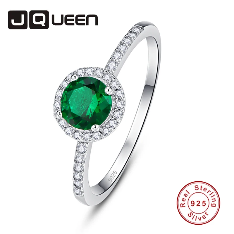 JQUEEN Round Emerald White Zircon Rings For Women Silver Ring 925 Jewelry Pave Setting Crystal Jewelry Bijoux Femme
JQUEEN Round Emerald White Zircon Rings For Women Silver Ring 925 Jewelry Pave Setting Crystal Jewelry Bijoux Femme