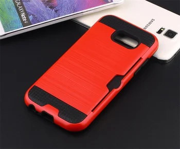 50pcs/lot Wire drawing card TPU+PC hard cover case for Samsung Galaxy A3 A5 A7 2017 A320 A520 A720 plastic skin cover case
50pcs/lot Wire drawing card TPU+PC hard cover case for Samsung Galaxy A3 A5 A7 2017 A320 A520 A720 plastic skin cover case