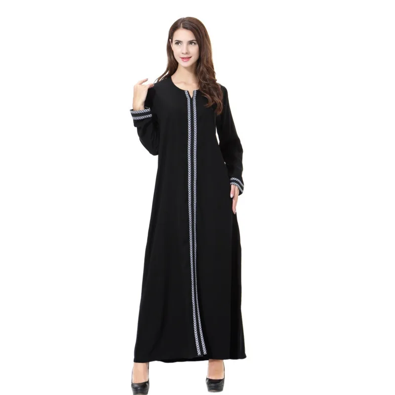 Muslim Abaya Dresses Arab Robe Islamic Embroidery Kaftan Clothing Muslim Turkish Arab Clothing Women Saudi Arabia Abaya Long
Muslim Abaya Dresses Arab Robe Islamic Embroidery Kaftan Clothing Muslim Turkish Arab Clothing Women Saudi Arabia Abaya Long